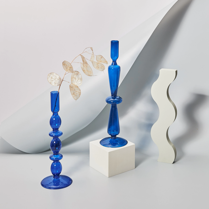 Rynx Danish Pastel Colored Layer Candle Holder