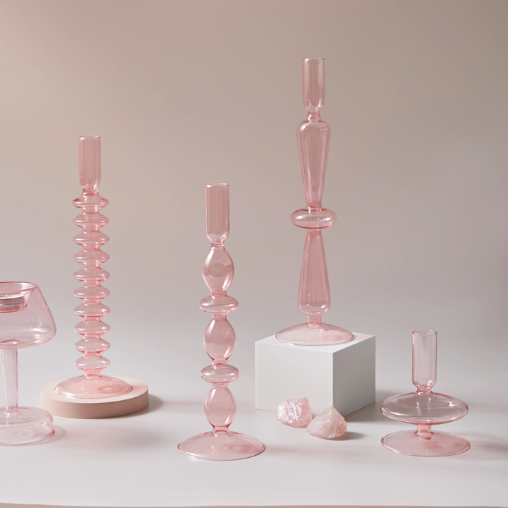 Rynx Danish Pastel Colored Layer Candle Holder