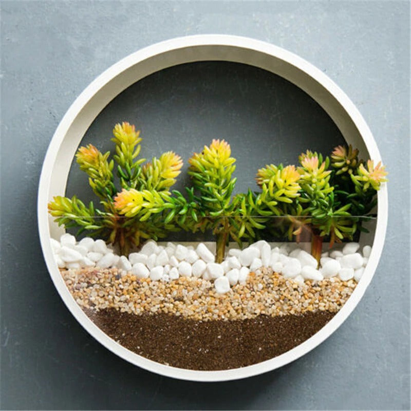 Rynx Sand Art Wall Planter Box