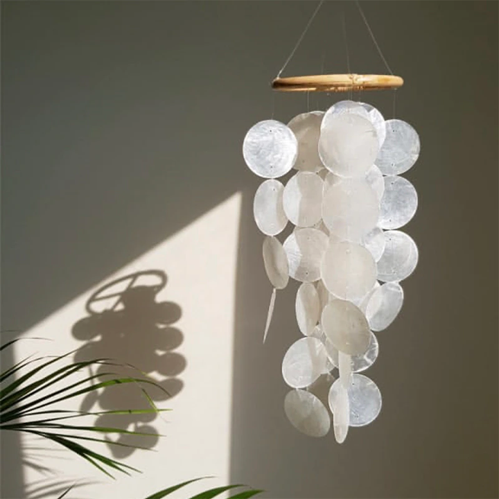 Rynx Bamboo Shell Wind Chime