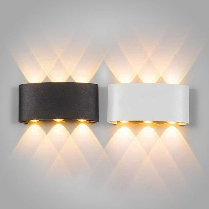 Lisslune | Modern Waterproof LED Wall Light for Indoor and Outdoor | Stylish and Energy-Efficient Lighting