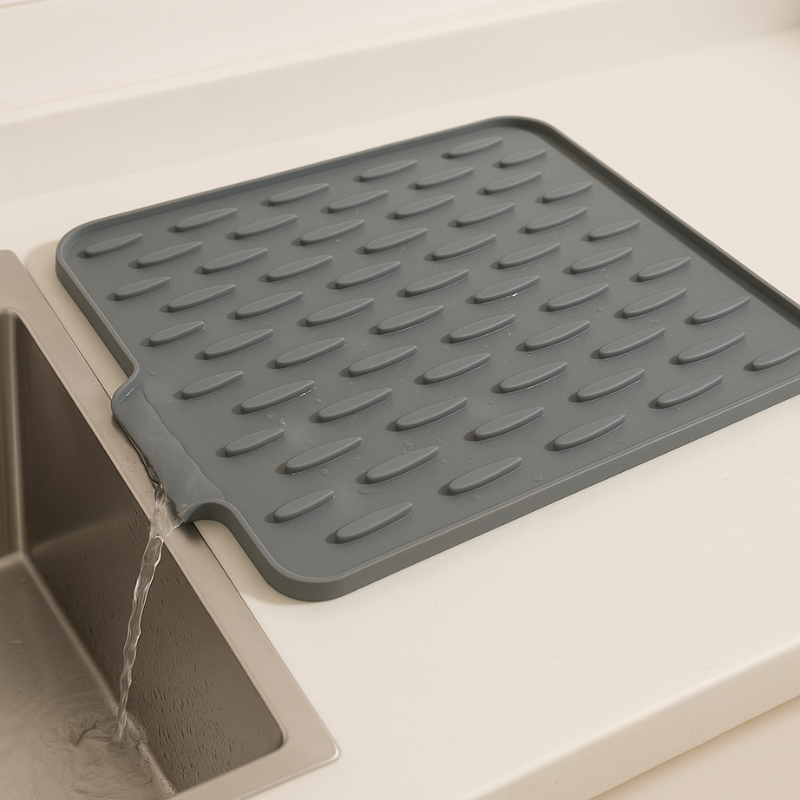 Lisslune | FlexiDry Silicone Drying Mat – Heat Resistant, Non-Slip & Space Saving Design