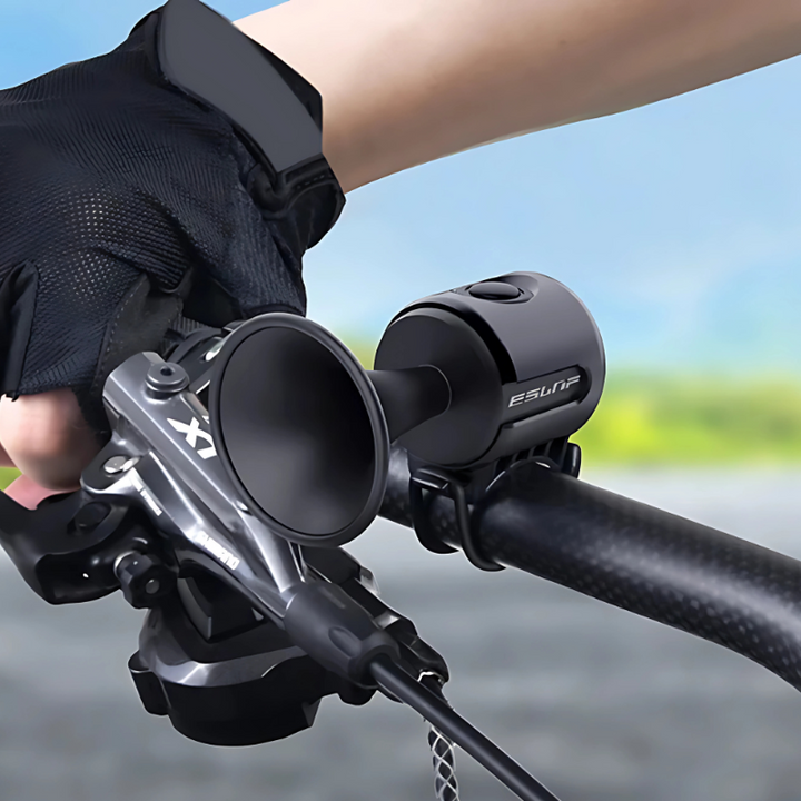 Lisslune | Powerful 120 dB Bike Horn | Waterproof, Shock-Resistant & Easy Tool-Free Installation for Safe Riding in Any Weather
