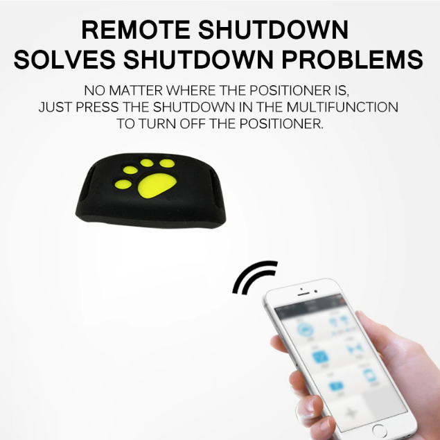 Lisslune | Pet GPS Tracker CollarCat – No Subscription and Waterproof