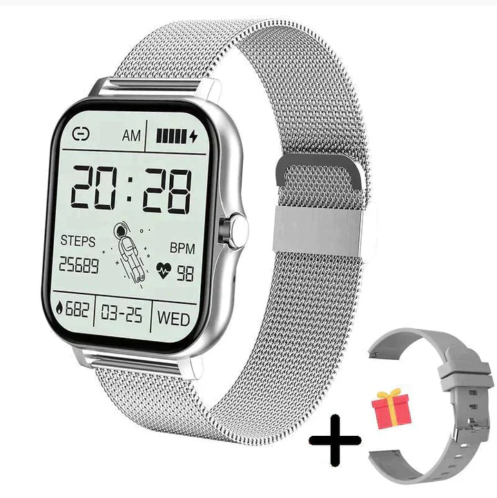 Lisslune | Smartwatch 1.83 inch – Fitness watch with health functions and Bluetooth calling