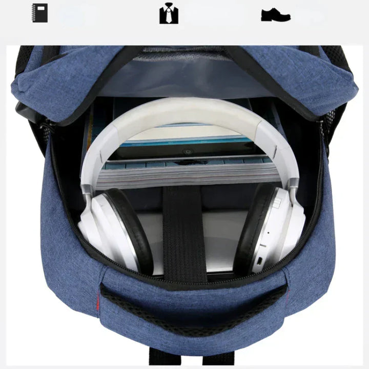 Lisslune | RAYMOND | Men's Waterproof Backpack Ultra Lightweight Back Bag