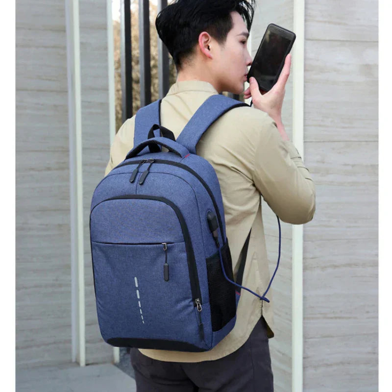 Lisslune | RAYMOND | Men's Waterproof Backpack Ultra-light Rear Pocket