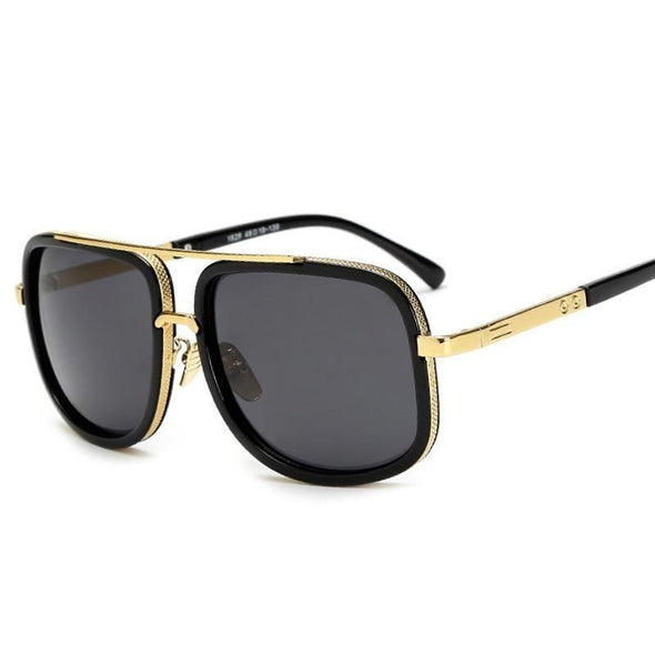 Lisslune | Men’s Polarized Sunglasses UV400 Protection Lightweight Alloy Frame