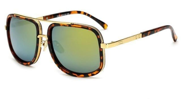 Lisslune | Men’s Polarized Sunglasses UV400 Protection Lightweight Alloy Frame