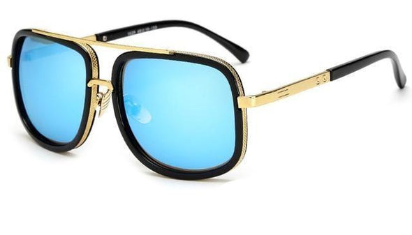 Lisslune | Men’s Polarized Sunglasses UV400 Protection Lightweight Alloy Frame