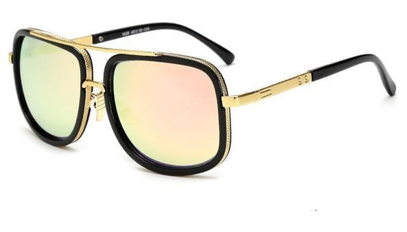 Lisslune | Men’s Polarized Sunglasses UV400 Protection Lightweight Alloy Frame