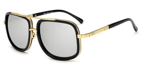 Lisslune | Men’s Polarized Sunglasses UV400 Protection Lightweight Alloy Frame