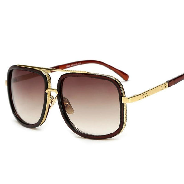Lisslune | Men’s Polarized Sunglasses UV400 Protection Lightweight Alloy Frame