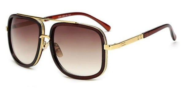 Lisslune | Men’s Polarized Sunglasses UV400 Protection Lightweight Alloy Frame