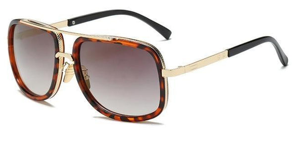 Lisslune | Men’s Polarized Sunglasses UV400 Protection Lightweight Alloy Frame