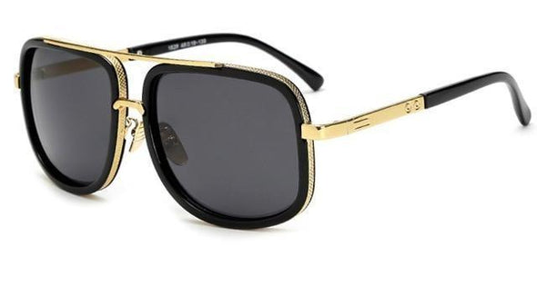 Lisslune | Men’s Polarized Sunglasses UV400 Protection Lightweight Alloy Frame