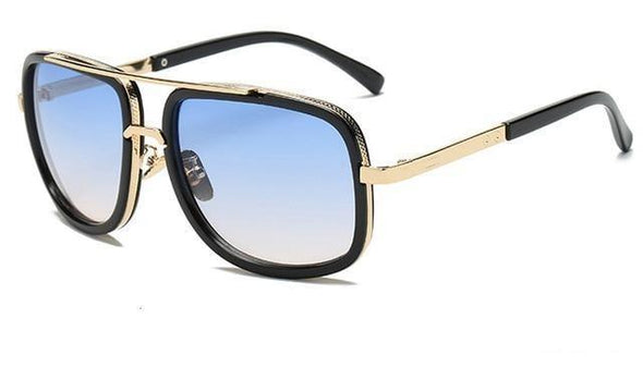 Lisslune | Men’s Polarized Sunglasses UV400 Protection Lightweight Alloy Frame