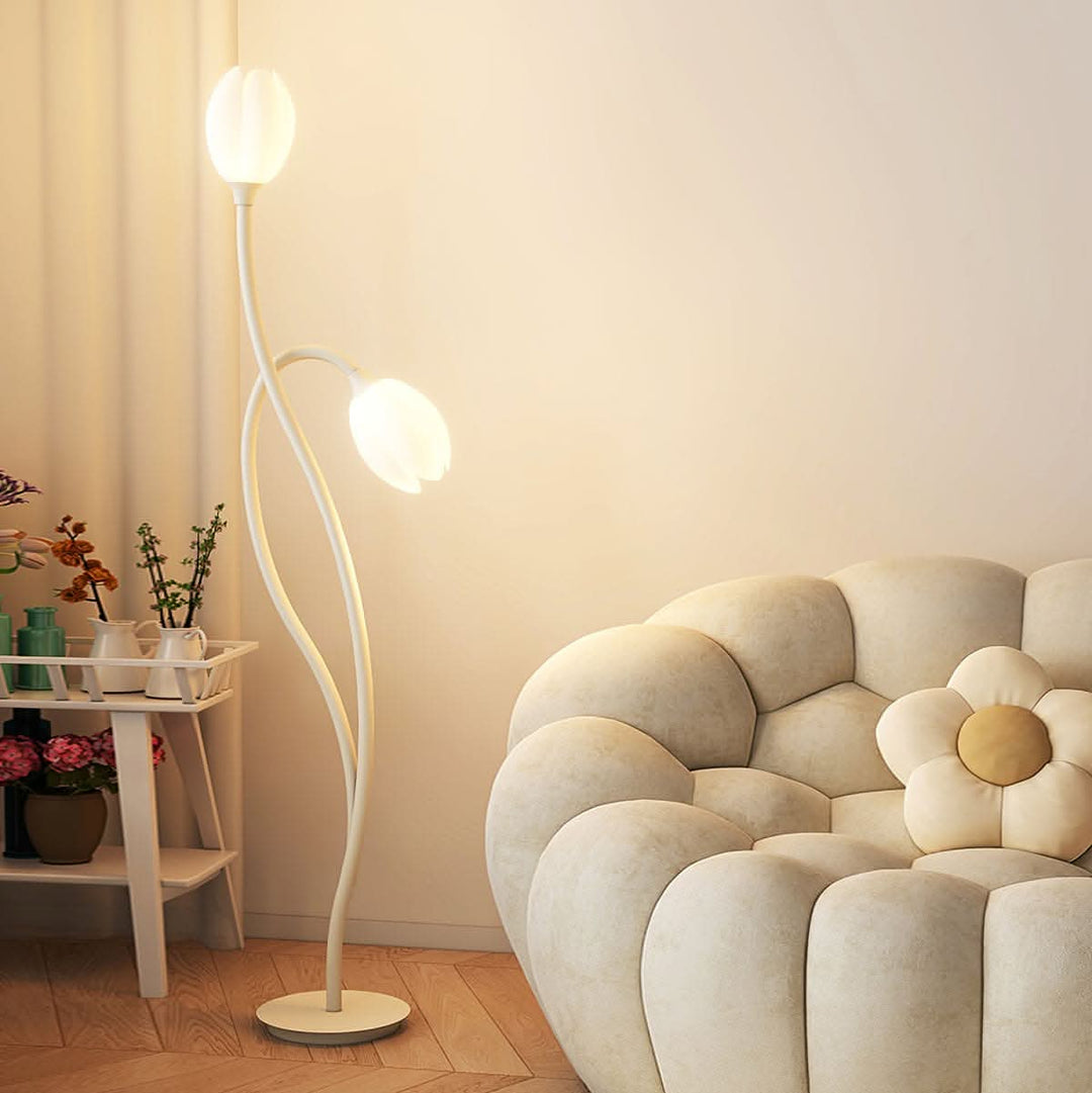 Lisslune | Modern Flower Floor Lamp with G9 Socket