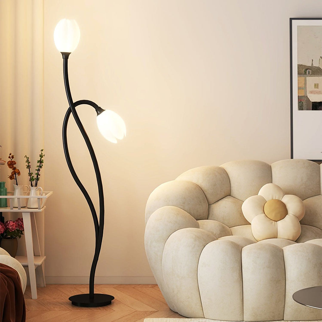 Lisslune | Modern Flower Floor Lamp with G9 Socket