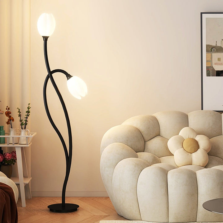 Lisslune | Modern Flower Floor Lamp with G9 Socket