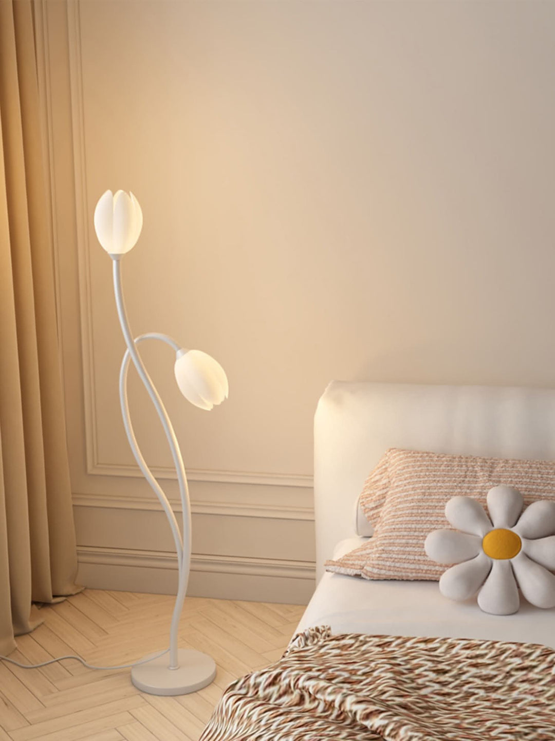 Lisslune | Modern Flower Floor Lamp with G9 Socket