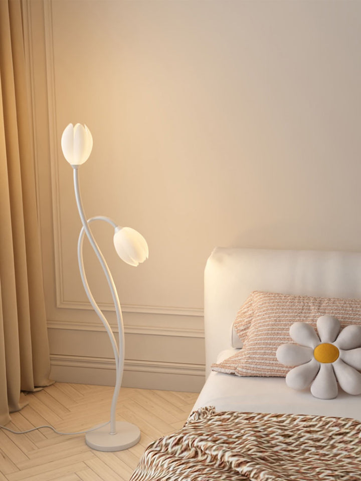 Lisslune | Modern Flower Floor Lamp with G9 Socket