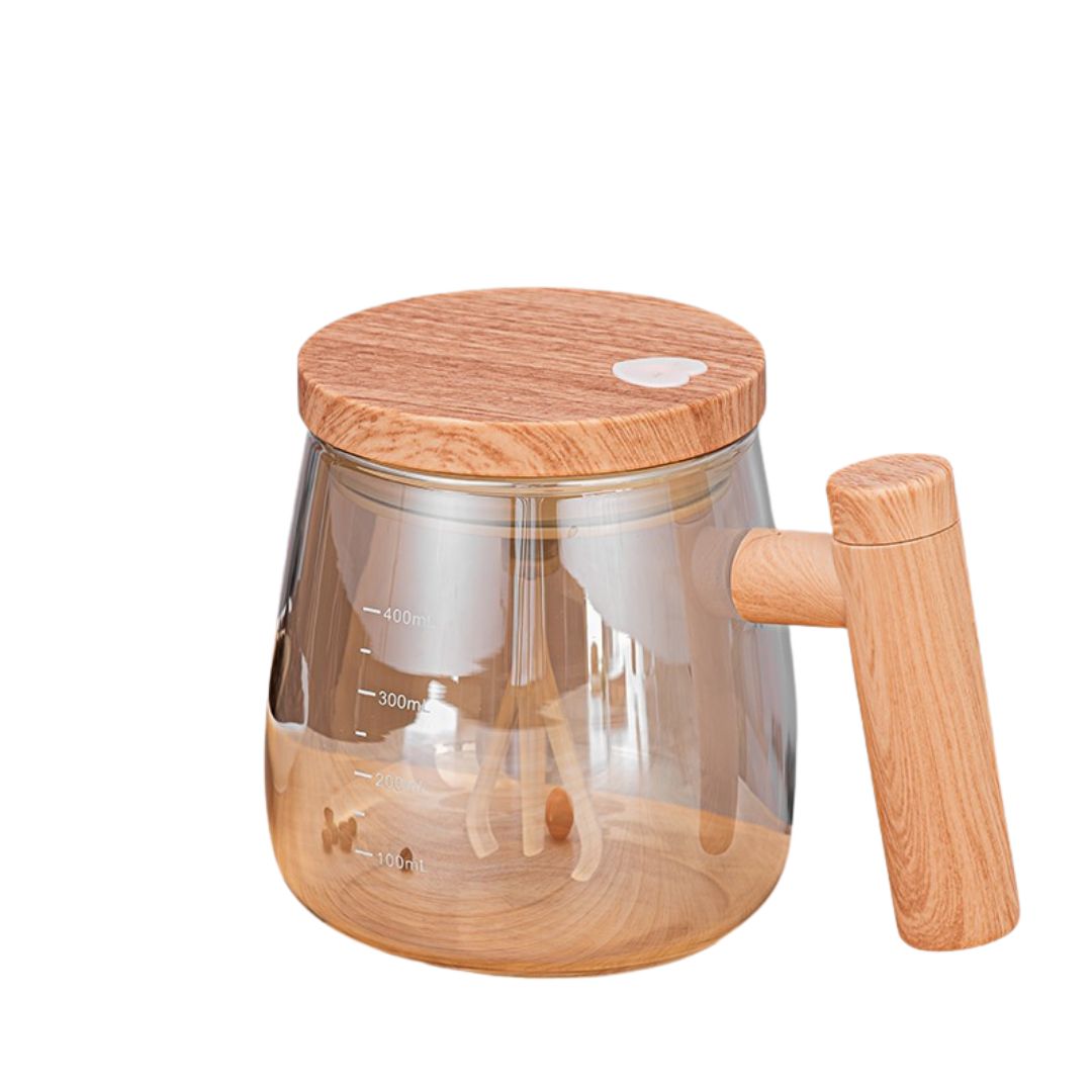 Lisslune | 2in1 Mixer Cup made of Wood
