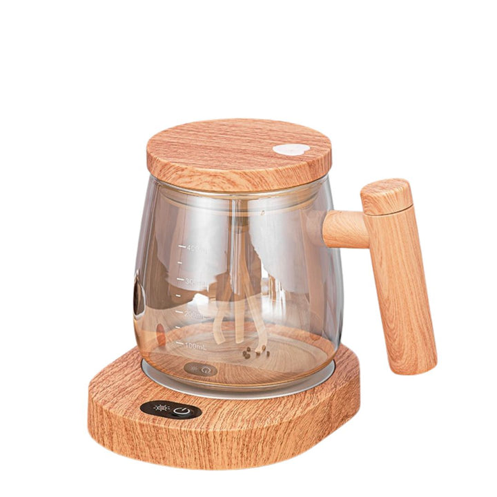 Lisslune | 2in1 Mixer Cup made of Wood