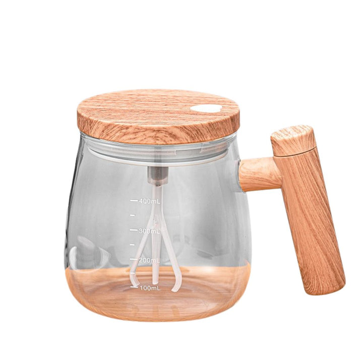 Lisslune | 2in1 Mixer Cup made of Wood