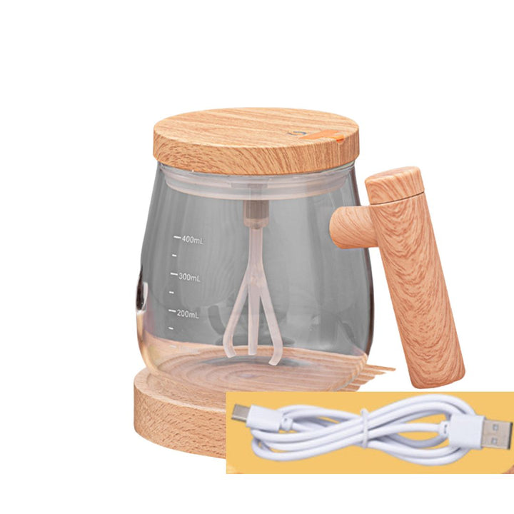 Lisslune | 2in1 Mixer Cup made of Wood