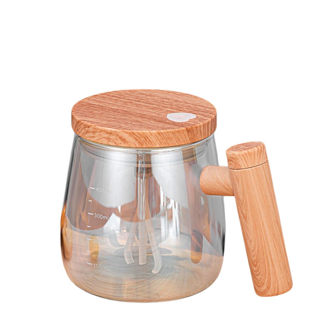 Lisslune | 2in1 Mixer Cup made of Wood