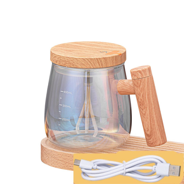 Lisslune | 2in1 Mixer Cup made of Wood