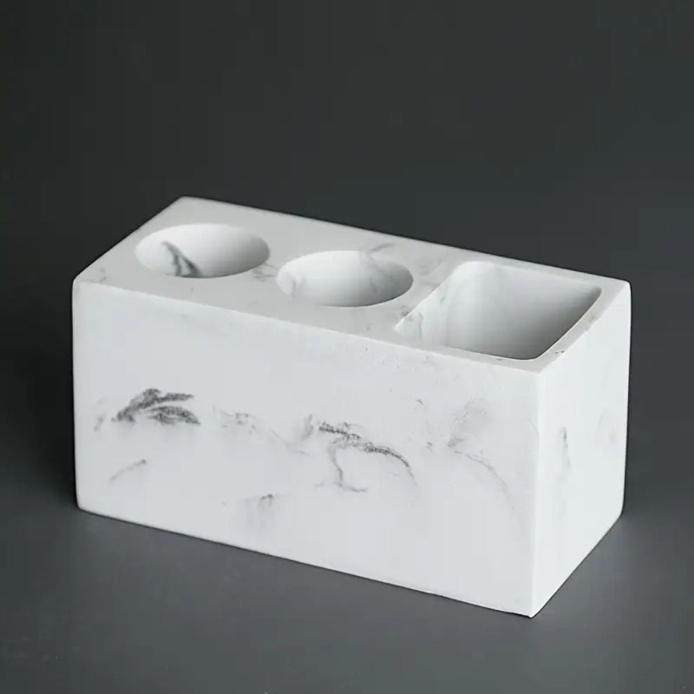Lisslune | Couple Resina Toothbrush Holder