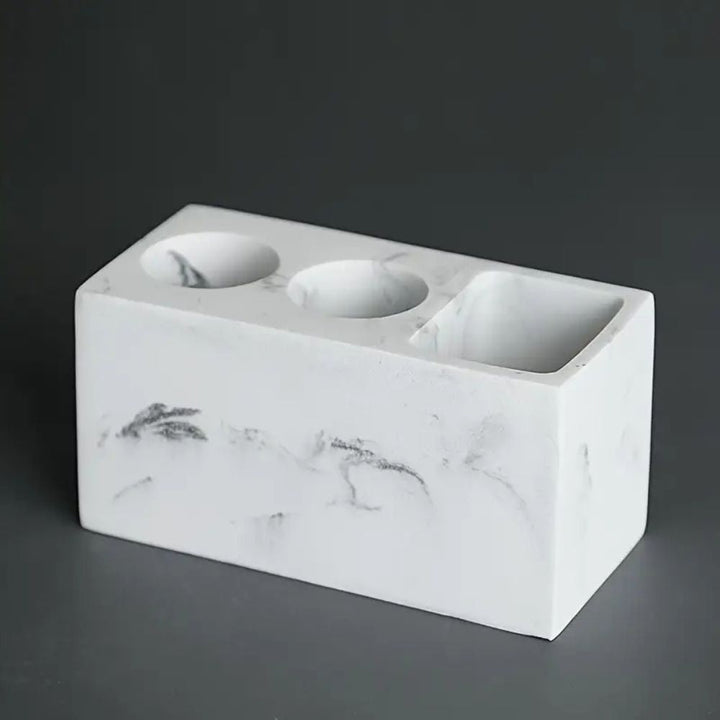 Lisslune | Couple Resina Toothbrush Holder