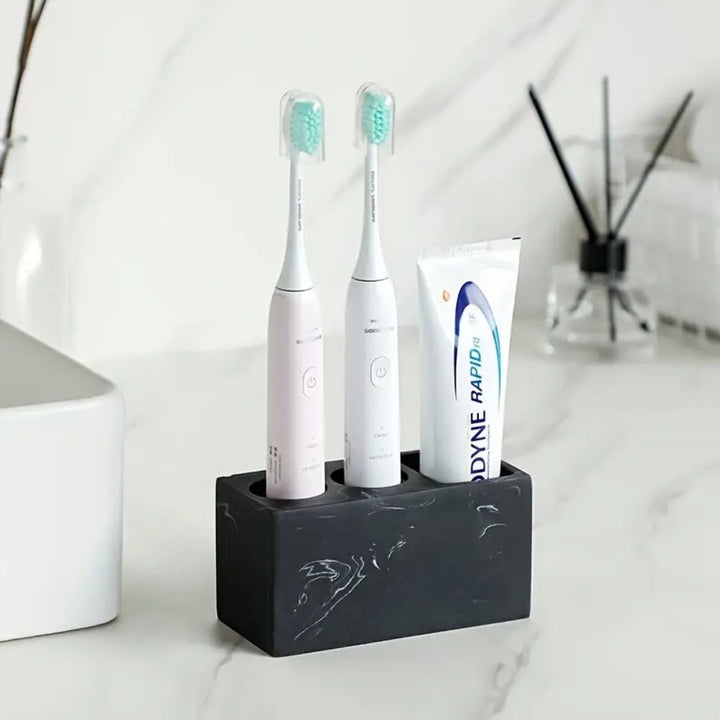 Lisslune | Couple Resina Toothbrush Holder