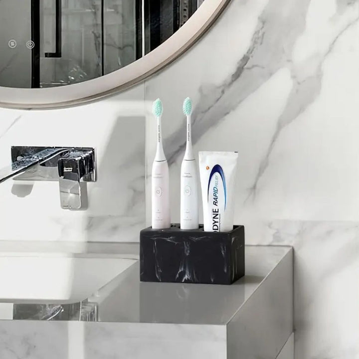 Lisslune | Couple Resina Toothbrush Holder