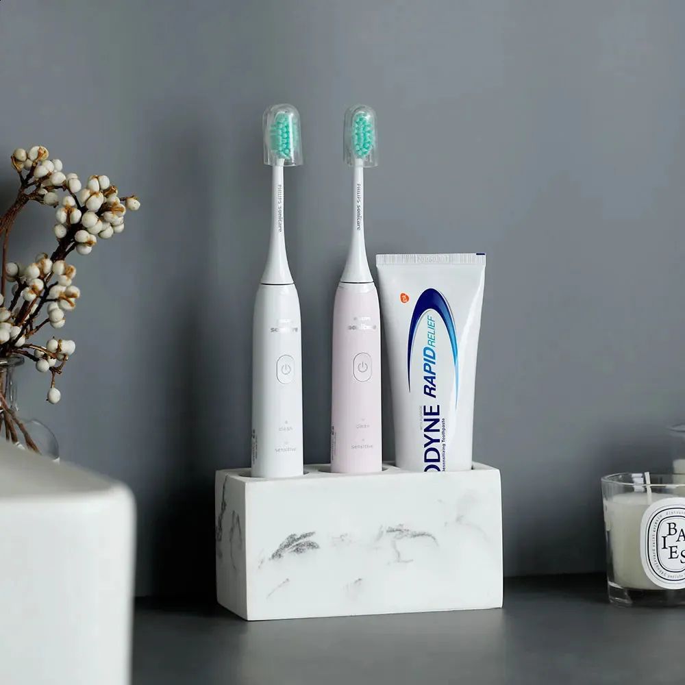 Lisslune | Couple Resina Toothbrush Holder