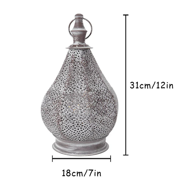 Lisslune | MosaicGlow – Moroccan inspired table lamp