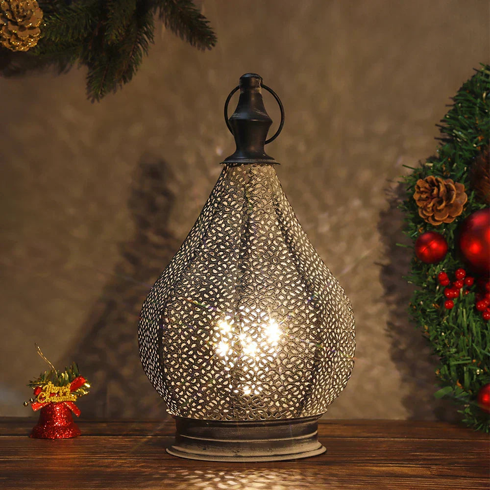 Lisslune | MosaicGlow – Moroccan inspired table lamp