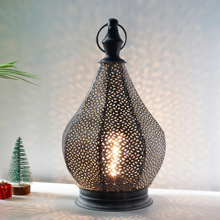 Lisslune | MosaicGlow – Moroccan inspired table lamp