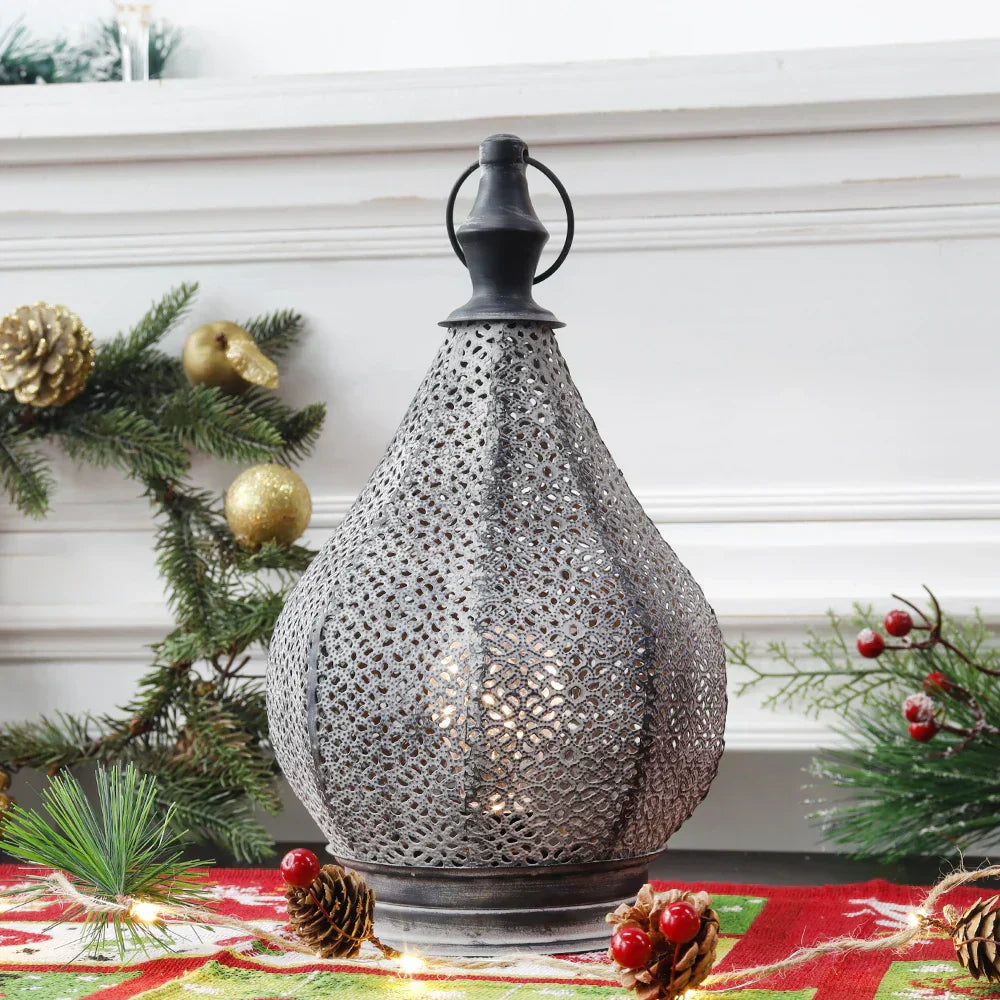 Lisslune | MosaicGlow – Moroccan inspired table lamp