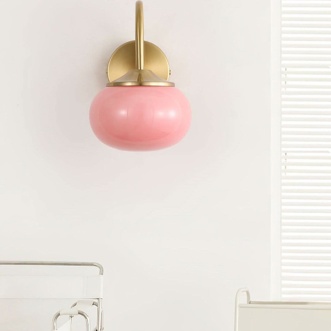 Lisslune | Marshmallow Wand Wall Lamp – Scandinavian Modern E27 Light Fixture