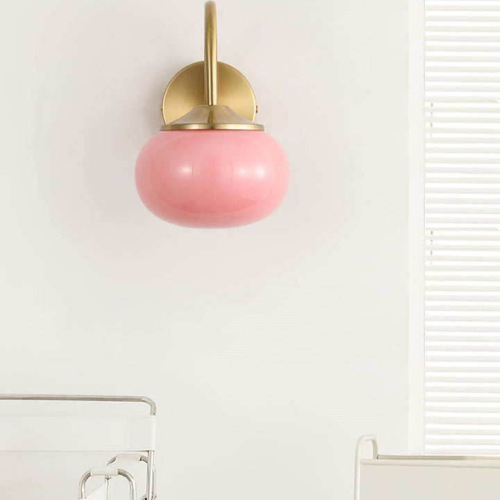 Lisslune | Marshmallow Wand Wall Lamp – Scandinavian Modern E27 Light Fixture
