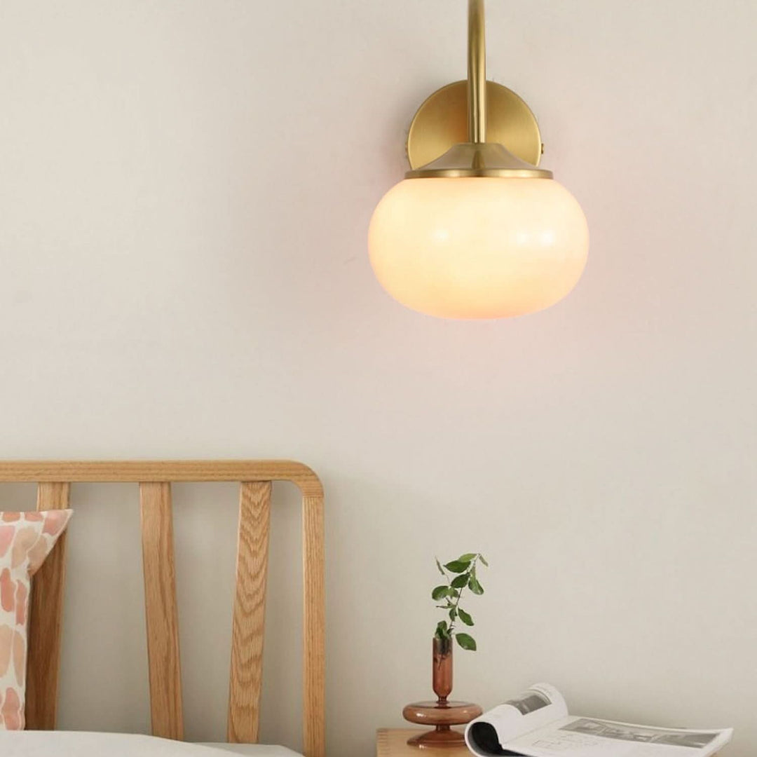 Lisslune | Marshmallow Wand Wall Lamp – Scandinavian Modern E27 Light Fixture