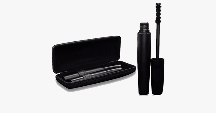 Lisslune | Natural fiber mascara with 3D fiber eyelash transplantation gel - Extends your eyelashes by 300%!