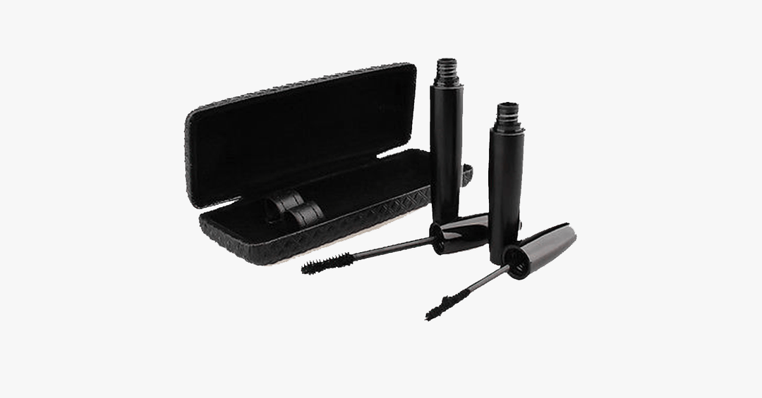 Lisslune | Natural fiber mascara with 3D fiber eyelash transplantation gel - Extends your eyelashes by 300%!