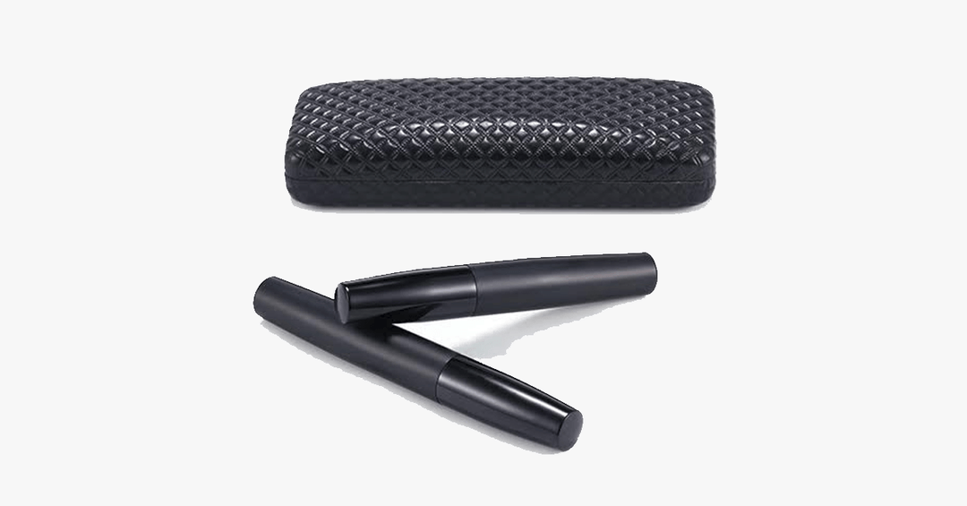 Lisslune | Natural fiber mascara with 3D fiber eyelash transplantation gel - Extends your eyelashes by 300%!