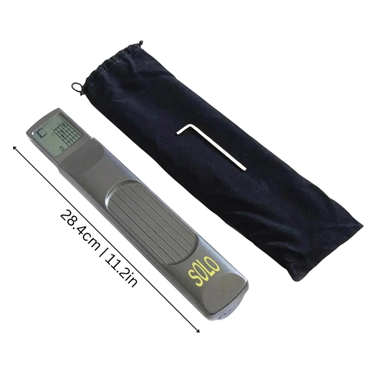Lisslune | Pocket Guitar Trainer | Real Steel Strings, Adjustable Tension & 400+ Chords for Beginners and On-the-Go Practice