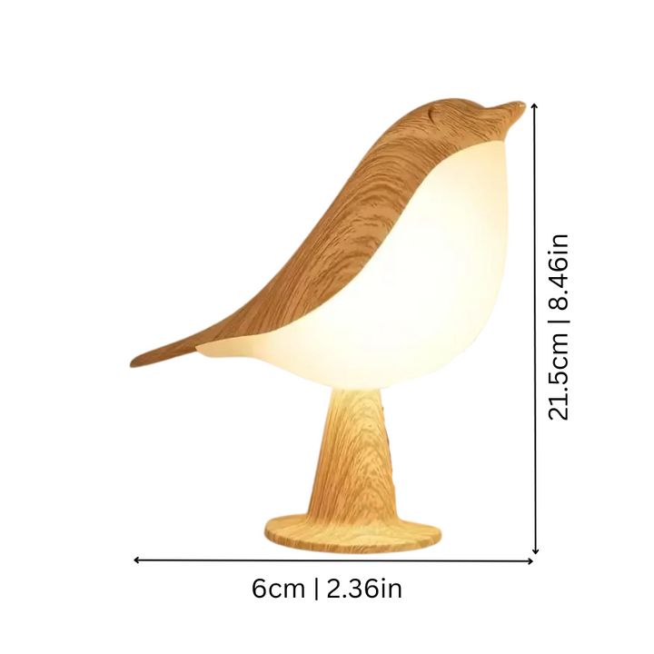 Lisslune | Bird-Shaped Adjustable Lamp | Portable Aroma Diffuser with Customizable Lighting for Relaxation and Reading
