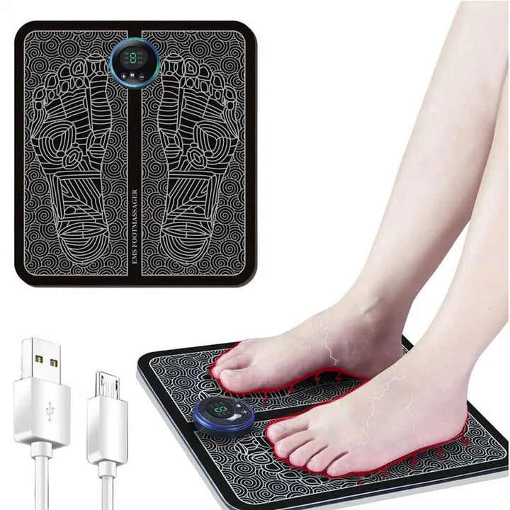 Lisslune | Regenerating EMS Foot Massager – Relaxation and Pain Relief for Your Feet